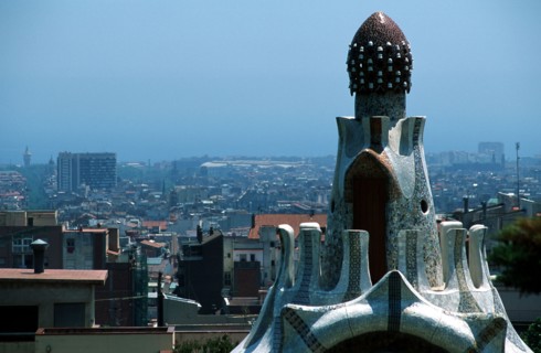 Tour du théâtre du Parc Güell