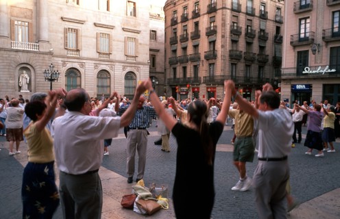 La Sardane dance