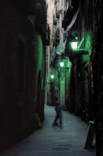 Gothic district of Barcelona
