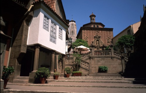 House of Poble Espanyol of Montjuïc