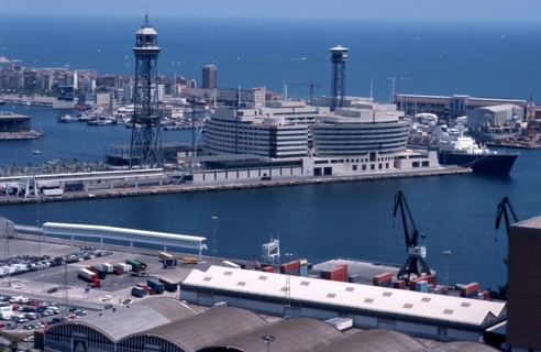 Port de Barcelone