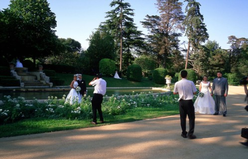 les jardins de Pedralbes