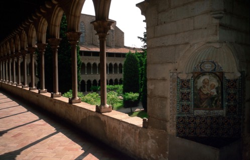 Le monastère de Pedralbes