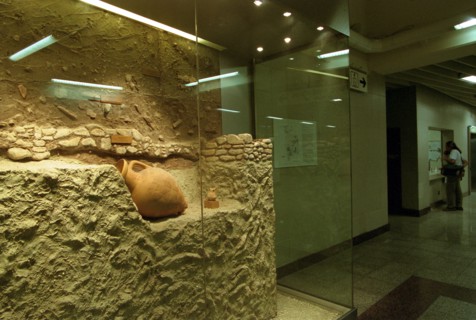 STATION DE METRO A ATHENES