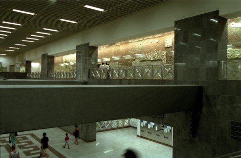 STATION DE METRO SINDAGMA A ATHENES