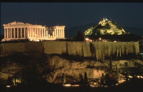 L'ACROPOLE et LE PANTHENON