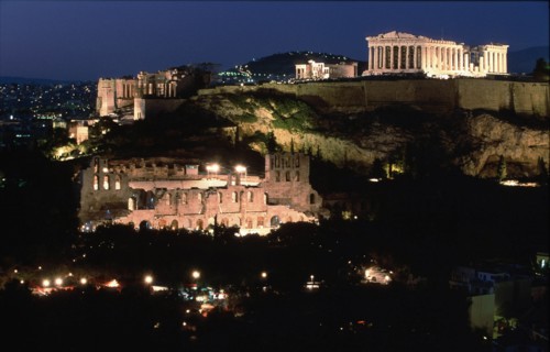 L'ACROPOLE et LE PANTHENON