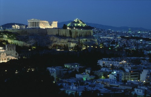 L'ACROPOLE et LE PANTHENON