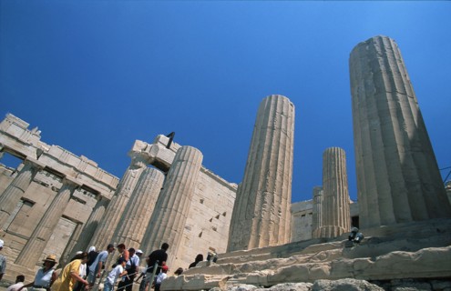 L'ACROPOLE D'ATHENES