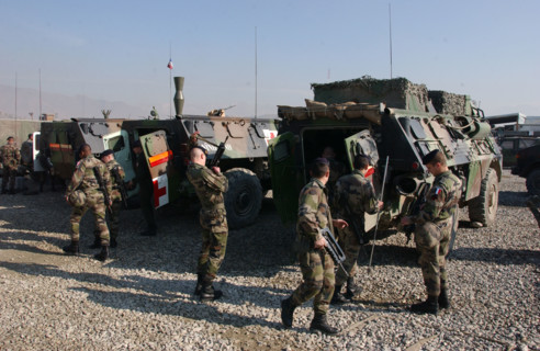 Afghanistan 2006 Forces francaises