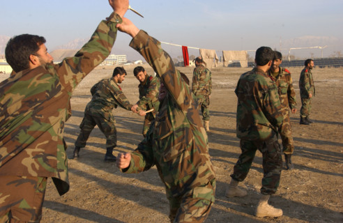 Afghanistan 2006 Forces afghanes