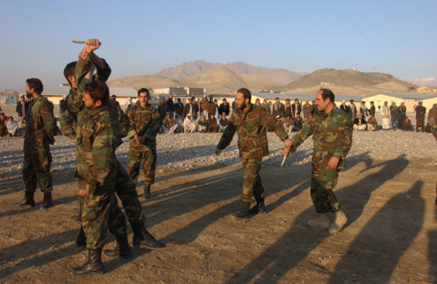 Afghanistan 2006 Forces afghanes