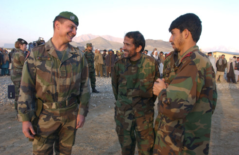 Afghanistan 2006 Forces afghanes