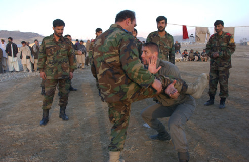 Afghanistan 2006 Forces afghanes