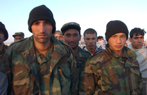 Afghanistan 2006 Forces afghanes