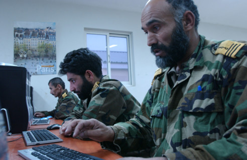 Afghanistan 2006 Forces afghanes