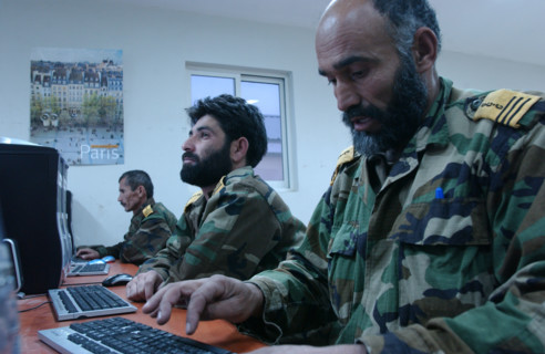 Afghanistan 2006 Forces afghanes