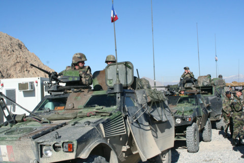 Forces francaises