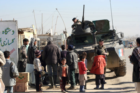 Afghanistan 2006 Forces francaises