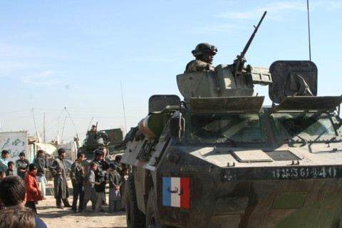 Afghanistan 2006 Forces francaises