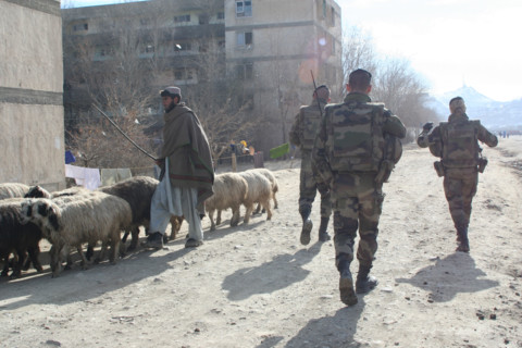 Afghanistan 2006 Free French Forces
