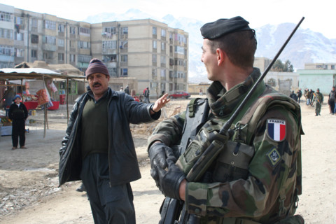 Afghanistan 2006 Forces francaises
