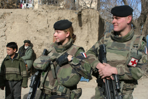Afghanistan 2006 Forces francaises