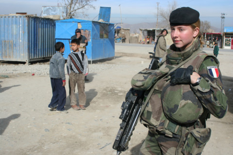 Afghanistan 2006 Forces francaises