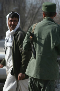 Afghanistan 2006 Forces afghanes