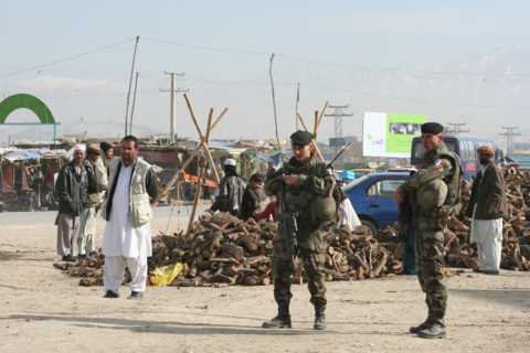Afghanistan 2006 Free French Forces