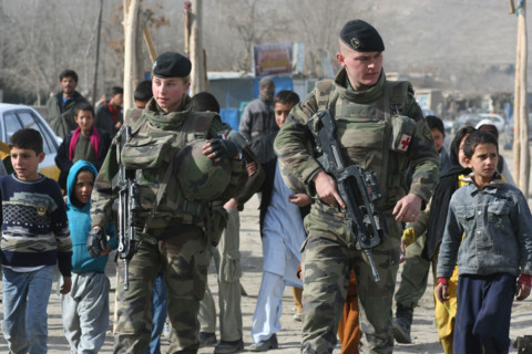 Afghanistan 2006 Free French Forces
