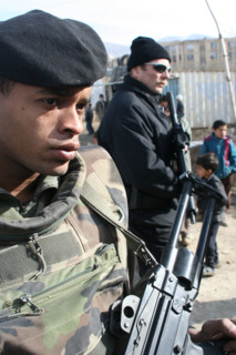 Afghanistan 2006 Free French Forces