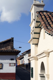COLOMBIE-BOGOTA-VILLE COLONIALE