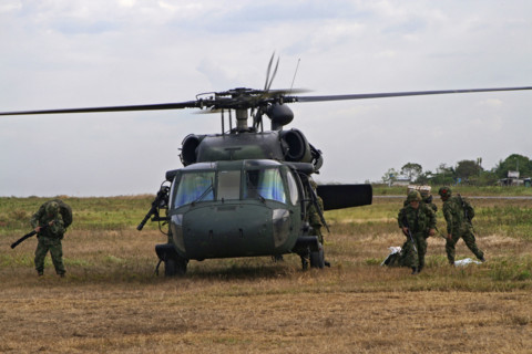 COLOMBIE-ARMEE-OPERATION