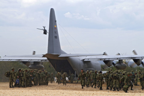 COLOMBIE-ARMEE-OPERATION