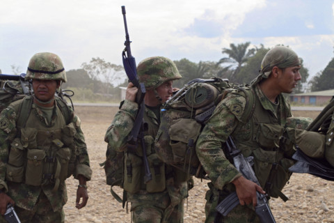 Colombia: Armed Forces Operations