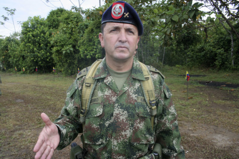 Colonel Oscar Quintero Gonzales, February 2008