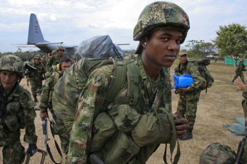 COLOMBIE-ARMEE-OPERATION