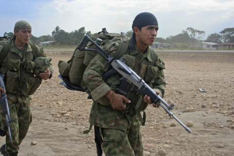 COLOMBIE-ARMEE-OPERATION