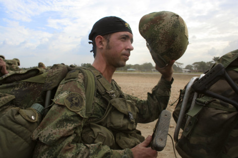 COLOMBIE-ARMEE-OPERATION