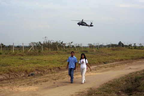 COLOMBIE-ARMEE-OPERATION