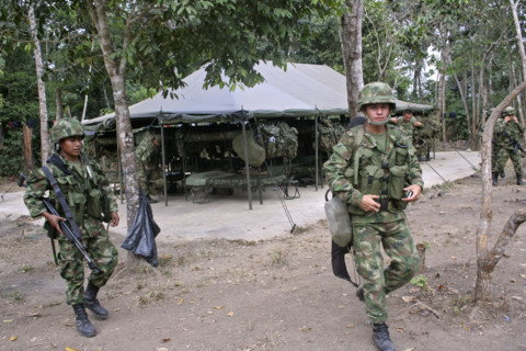COLOMBIE-ARMEE-OPERATION