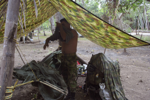 COLOMBIE-ARMEE-OPERATION