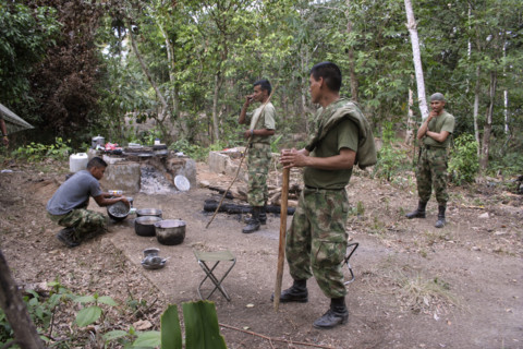 COLOMBIE-ARMEE-OPERATION