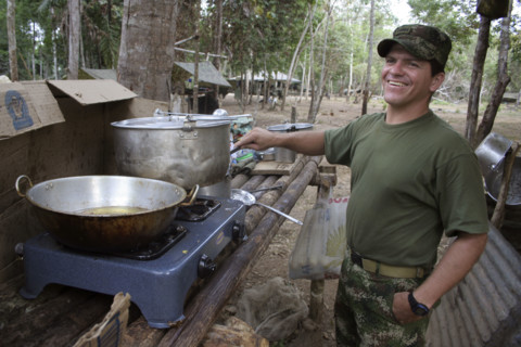 COLOMBIE-ARMEE-OPERATION