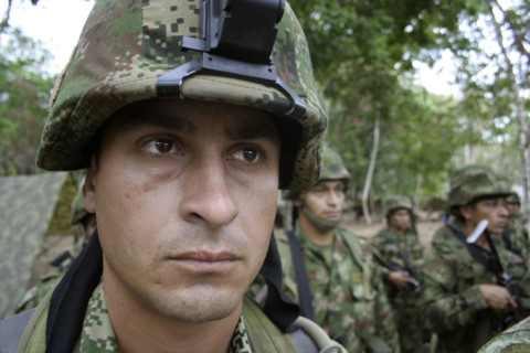 COLOMBIE-ARMEE-OPERATION