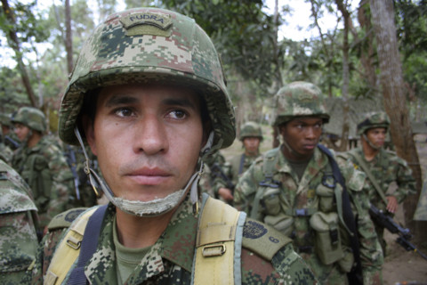 COLOMBIE-ARMEE-OPERATION
