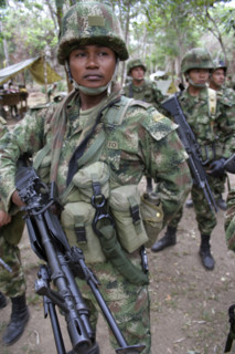 COLOMBIE-ARMEE-OPERATION