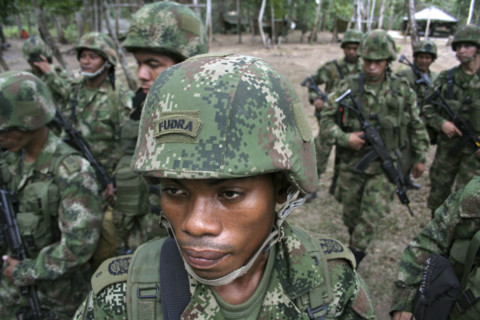 COLOMBIE-ARMEE-OPERATION