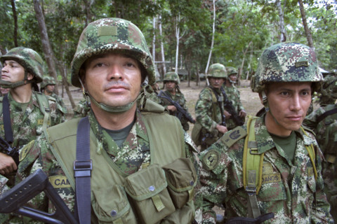 COLOMBIE-ARMEE-OPERATION